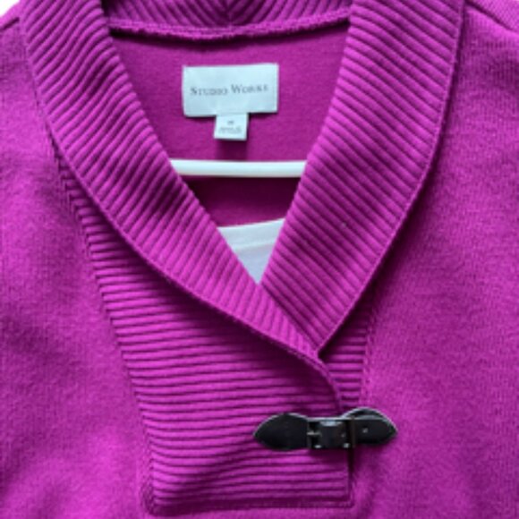 Women's New Studio Works Sweater - Picture 2 of 6